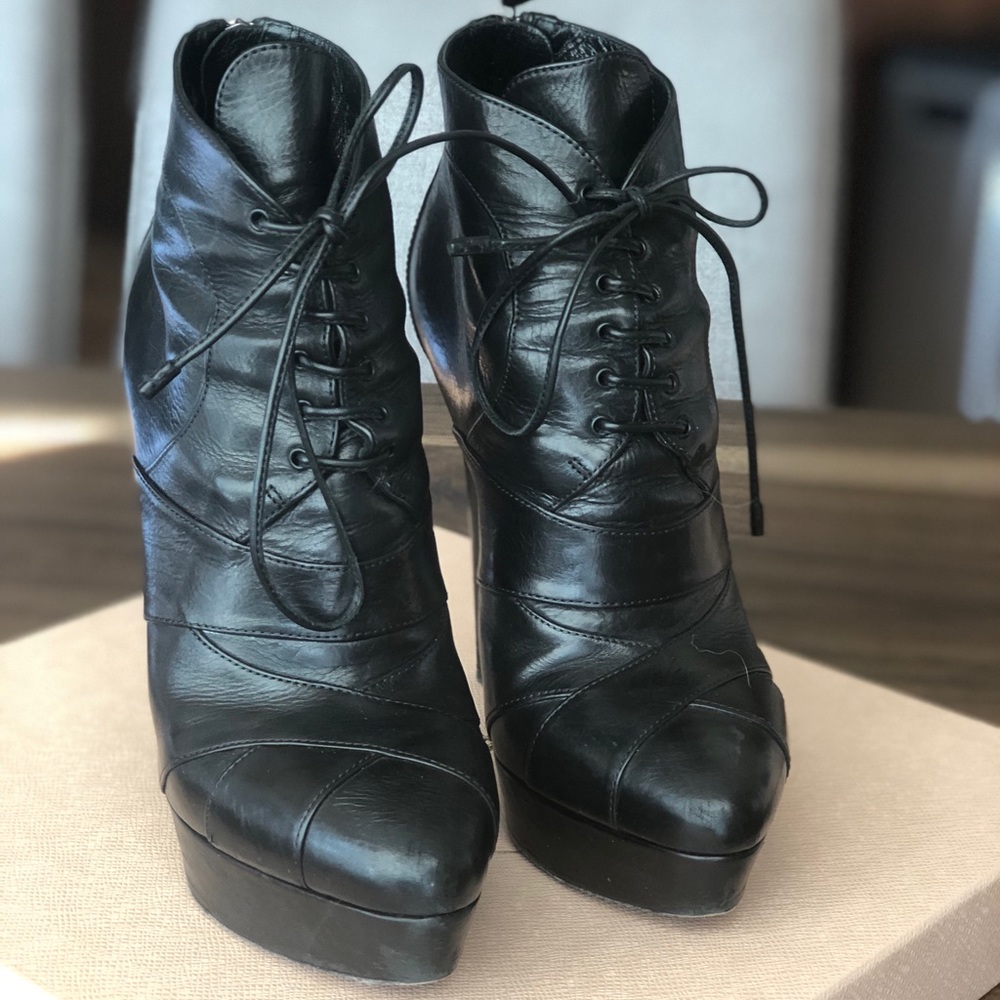 Prada booties size 7 or 38